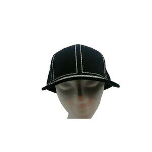 Hatco Premium Headwear Black Snapback Hat